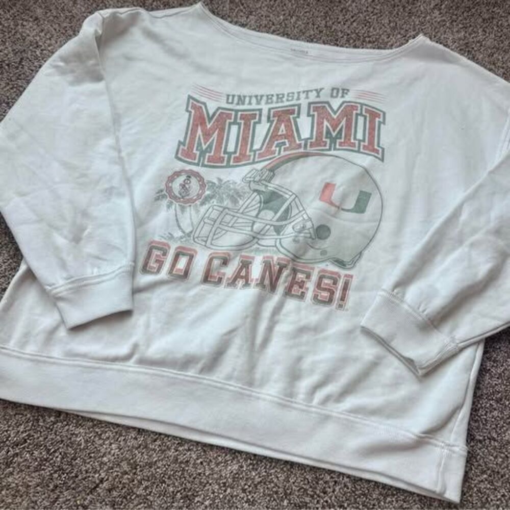University of Miami Sweatshirt